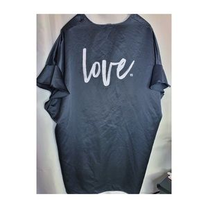 Victoria’s Secret Satin Robe- one size fits all.